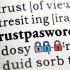信任的密码，英语中trust的多样用法与地道短语