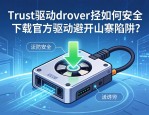 Trust驱动器官网，如何安全下载官方驱动，避开山寨陷阱？